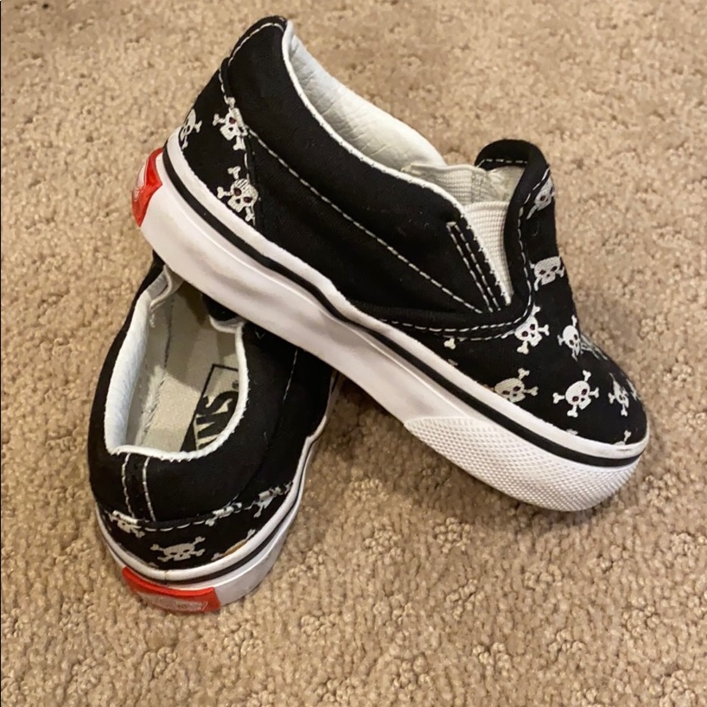 Van toddler size 5